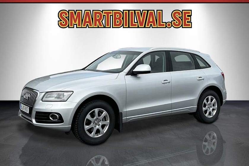 Bild 4 av Audi Q5 2.0 TDI Quattro Aut Design Skinn Drag Värmare