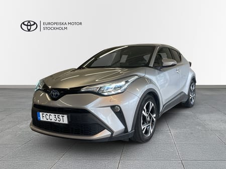Toyota C-HR Hybrid 1,8 X EDITION - VINTERHJUL/DRAGKROK