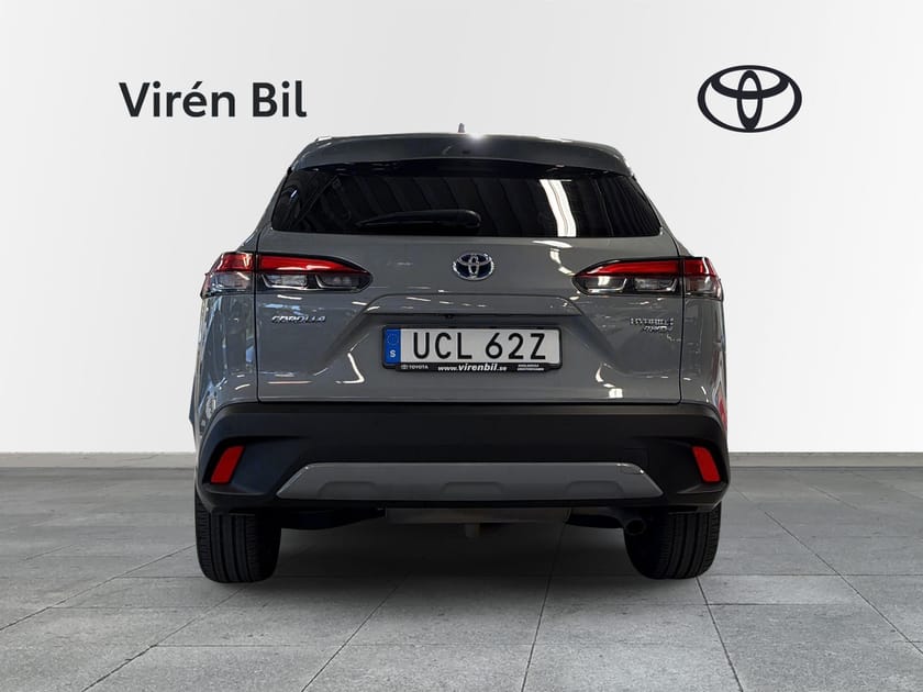Bild 5 av Toyota Corolla Cross Hybrid AWD-i 2,0 – Style Pluspaket (Vhjul)
