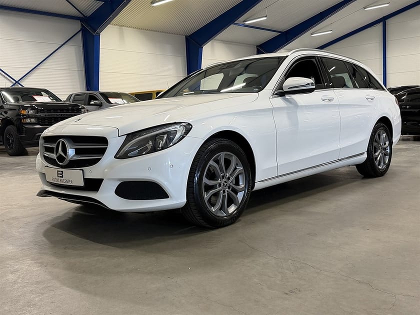 Bild 2 av Mercedes-Benz C 220 T d 4MATIC 170 HK / Aut / Avantgarde / Värmare /