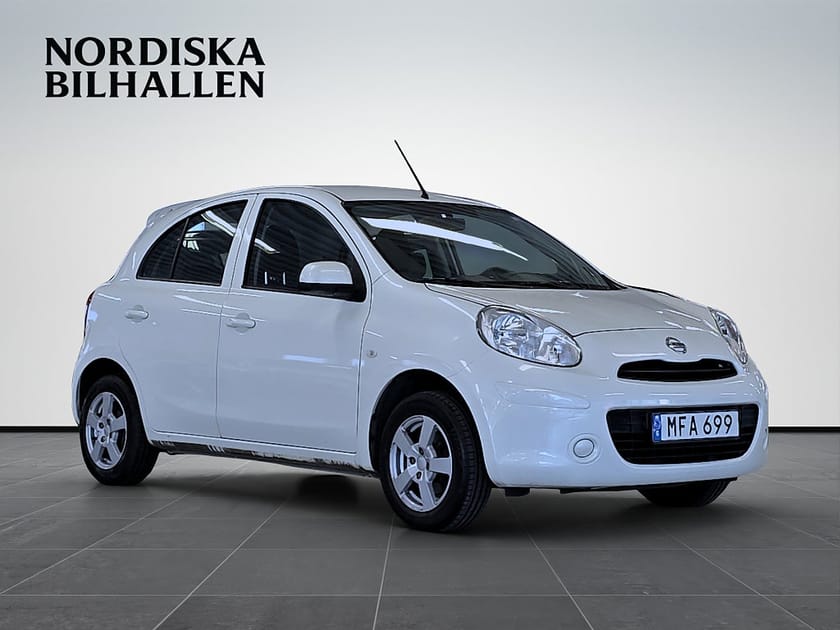 Bild 1 av Nissan Micra 1.2 Bluetooth
