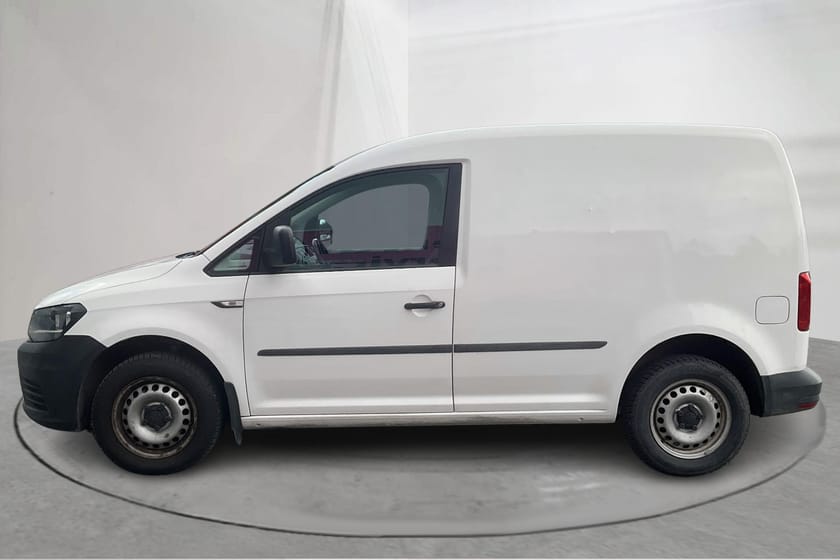 Bild 2 av Volkswagen Caddy Van 2.0 TDI Skåp (102hk)