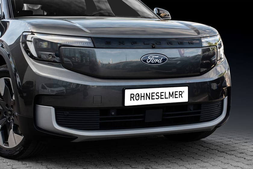 Bilde 2 av Ford Explorer EV Extended Range AWD