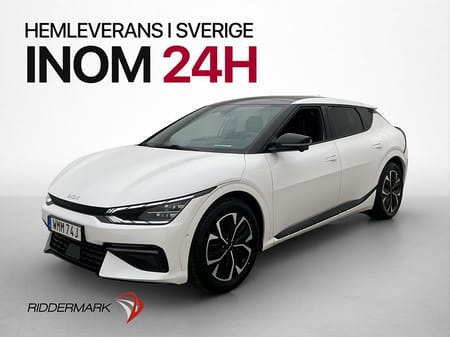 Kia EV6 77.4 kWh AWD GT-Line Taklucka Meridian HUD 360° MOMS