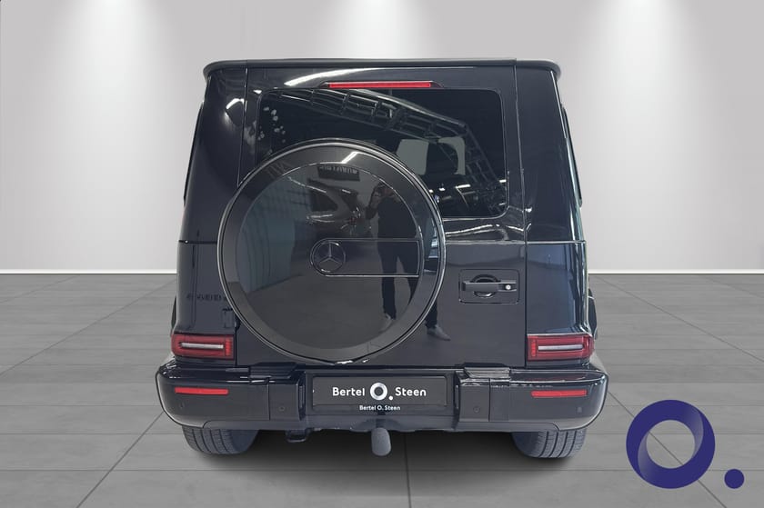 Bilde 4 av Mercedes-Benz G 400 d d|2021|4MATIC|AMG|Nappa |360° kamera