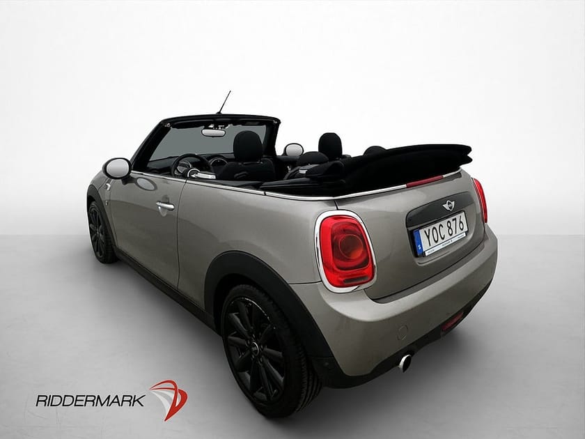 Bild 4 av MINI Cooper Cabriolet Convertible 136hk Kamera Sensorer 2 Brukare