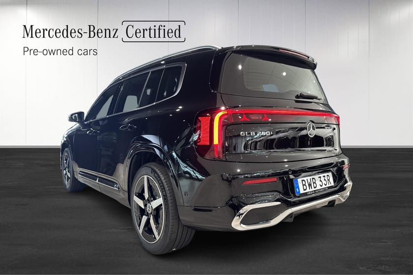 Bild 3 av Mercedes-Benz GLB 250+ EQ ADVANCED EDITION