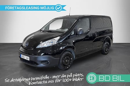Nissan e-NV200 Van 40 kWh VERKSTADSINREDNING BACKKAMERA MOMS
