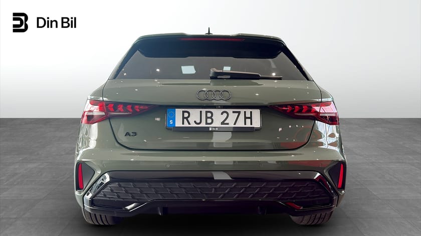 Bild 5 av Audi A3 Sportback 45 TFSI e TFSIe 272HK S-tr S-line / Backkamera / 18"
