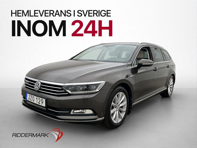 Bild 3 av Volkswagen Passat Sportscombi 2.0 TDI 4M 190hk Kamera Halvskinn Drag