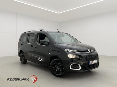 Citroën Berlingo Long Multispace Lång 7-Sits PDC Dragkrok CARPLAY