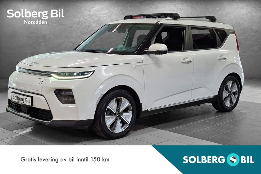 Bilde 1 av Kia e-Soul 64KWH/Kamera/H.feste/Harmankardon/V-pumpe/DAB++