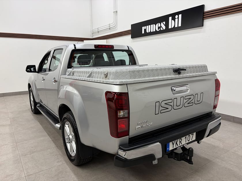 Bild 3 av Isuzu D-Max Crew Cab