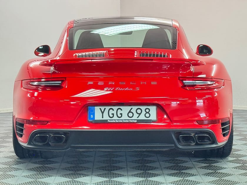Bild 5 av Porsche 911 Turbo S 991