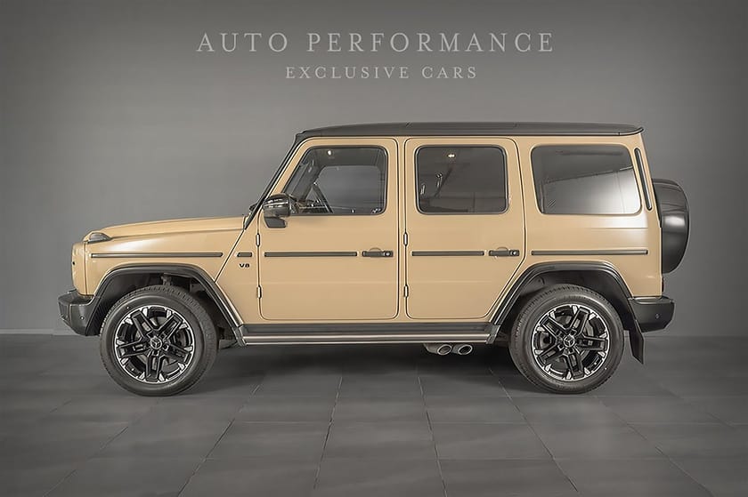 Bild 2 av Mercedes-Benz G 500 V8 421hk Exclusive G63 Optik / Hemleverans /