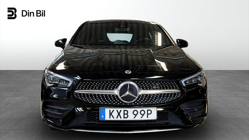 Bild 4 av Mercedes-Benz CLA 250 e Shooting Brake 250E