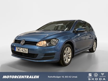 Volkswagen Golf 1.2TSI  110HK/ Drag/Backkamera/Ink.vinterhjul