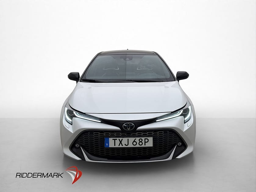 Bild 2 av Toyota Corolla Hybrid 122hk GR Sport Kamera Halvskinn