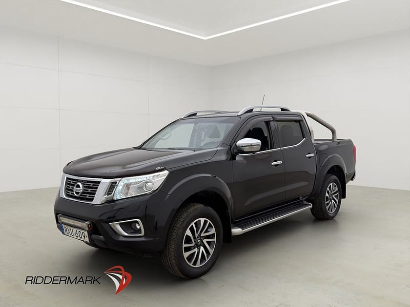 Bild 1 av Nissan Navara Dubbelhytt Tekna 2.3dCi 4WD Värm Diff 360° Taklucka Moms