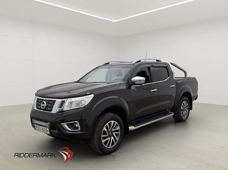 Nissan Navara Dubbelhytt Tekna 2.3dCi 4WD Värm Diff 360° Taklucka Moms