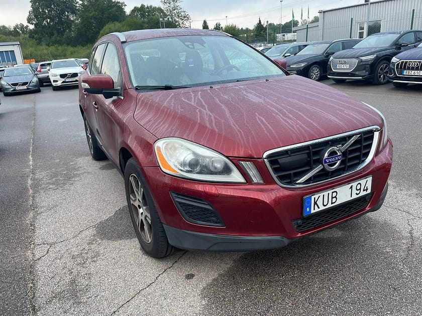Bild 2 av Volvo XC60 D5 AWD 205HK 4x4 Summum Läder