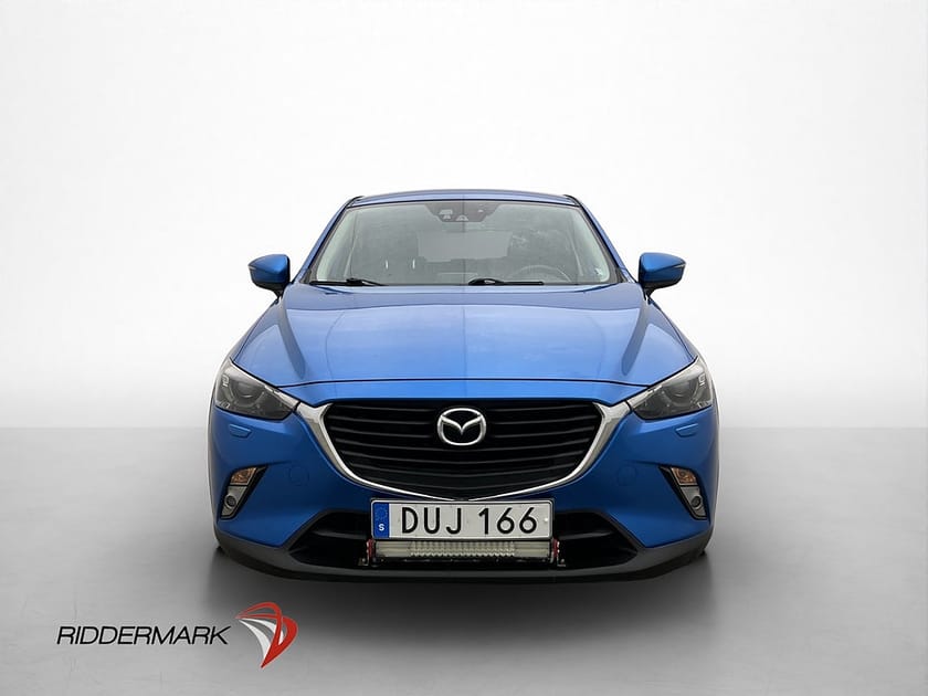 Bild 2 av Mazda CX-3 2.0 SKYACTIV-G 120hk Navi Kamera Bluetooth