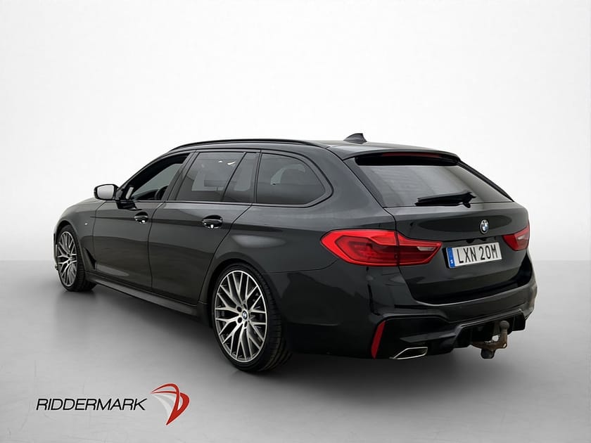 Bild 5 av BMW 540i xDrive Touring 540 M Sport Drag Värmare Pano B&W 360° Skinn