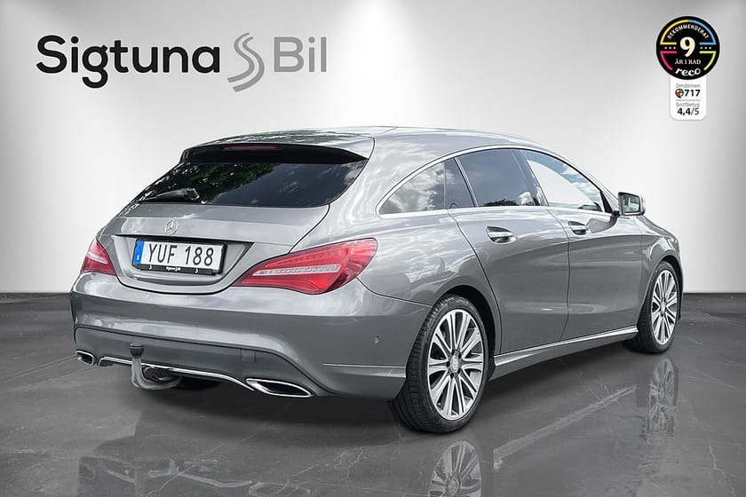 Bild 5 av Mercedes-Benz CLA 200 d Shooting Brake 4MATIC 7G-DCT Urban Line / Värmare