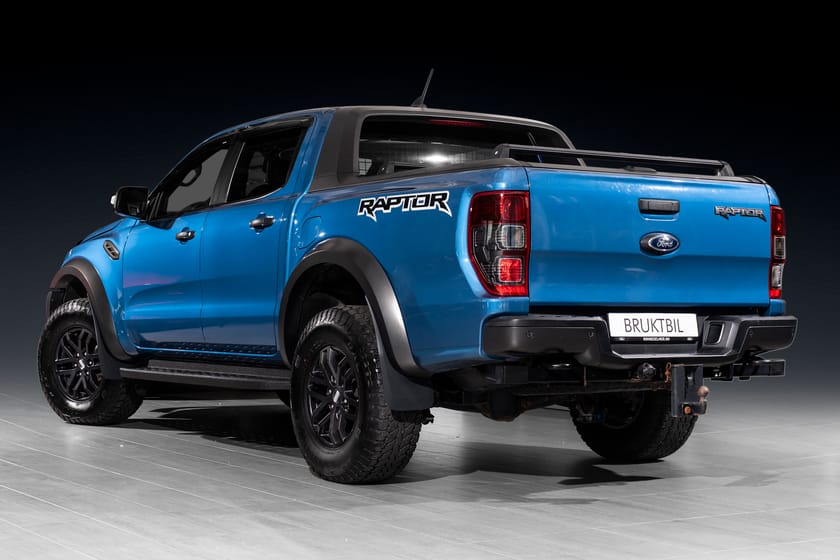 Bilde 2 av Ford Ranger Raptor