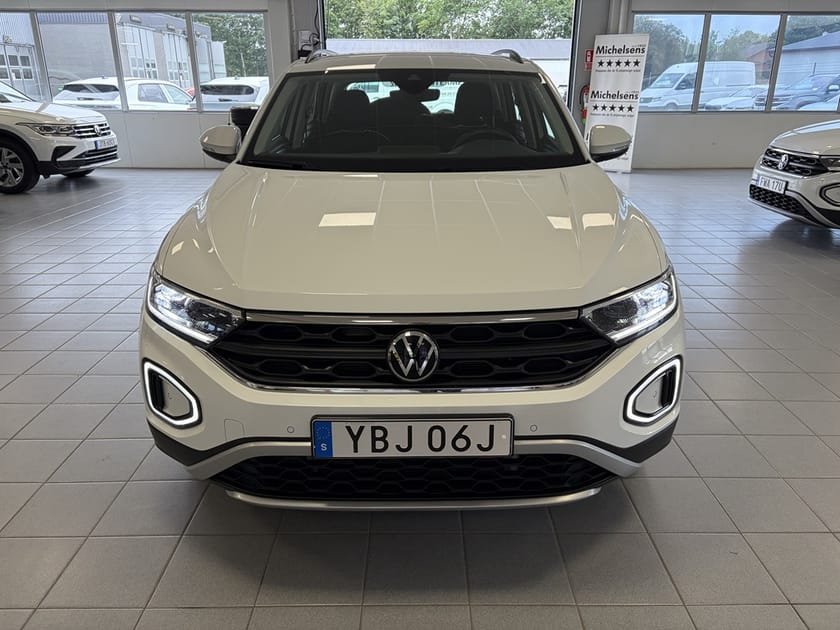 Bild 2 av Volkswagen T-Roc 1.5 150hk Drag/Kamera/LED-Perfomance