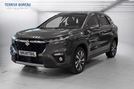 Suzuki S-Cross Hybrid AllGrip 1.4 4x4/ACC/360/Keyless/CarPlay/BLIS++