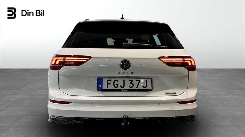 Bild 5 av Volkswagen Golf Sportscombi R-LINE 2,0 TSI 204 HK DSG7 4MO
