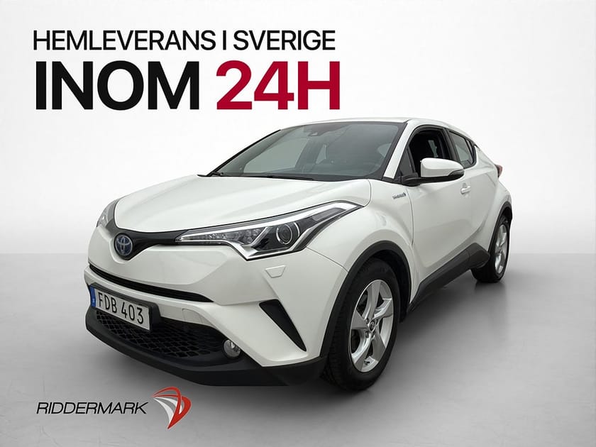 Bild 3 av Toyota C-HR Hybrid 122hk Active Kamera Adaptiv-Fart Drag