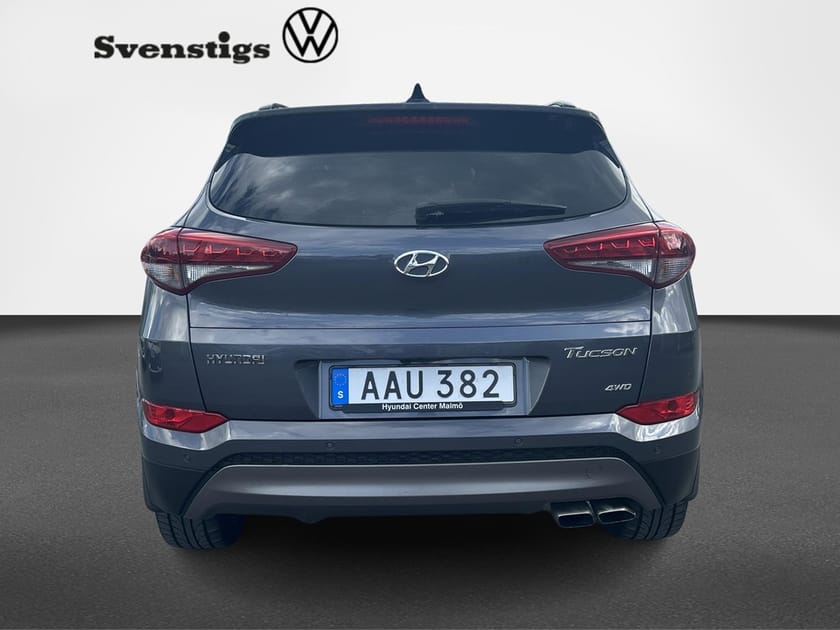 Bild 4 av Hyundai Tucson 177hk Dragkrok Backkamera