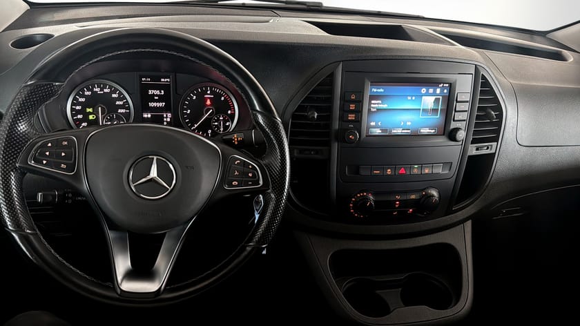 Bild 4 av Mercedes-Benz Vito 116 CDI 3.0t SKÅP EXTRA LÅNG STAR | Vinterhjul