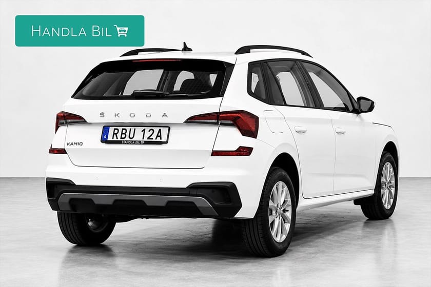 Bild 5 av Škoda Kamiq 1.0 TSI Aut Selection Rattv AdaptivF Cockpit 115hk