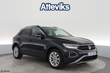Volkswagen T-Roc 1.5 TSI DSG 150hk Kamera P-Värm Keyless Clima