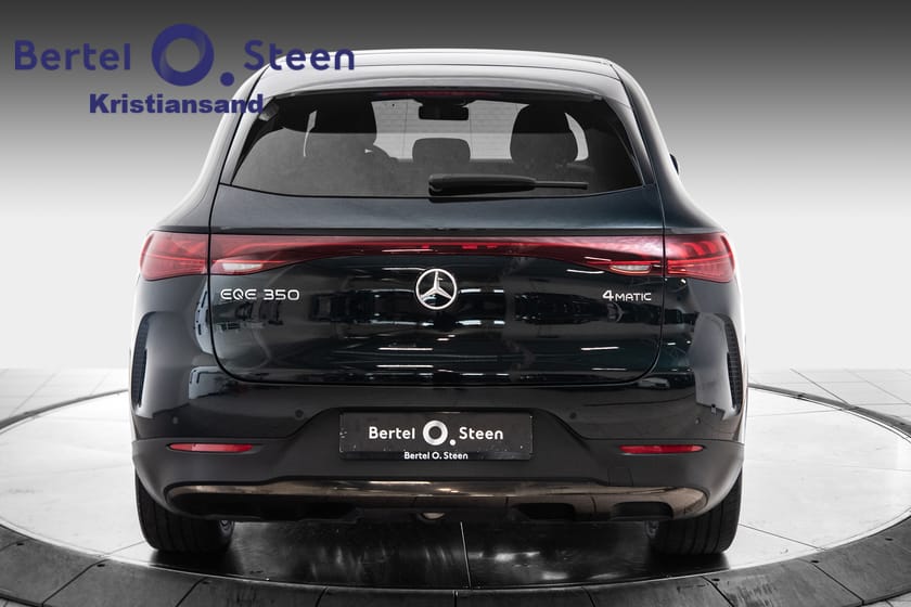 Bilde 4 av Mercedes-Benz EQE SUV 350 4MATIC 4-Matic | Nattpakke | Hengerfeste | Memory