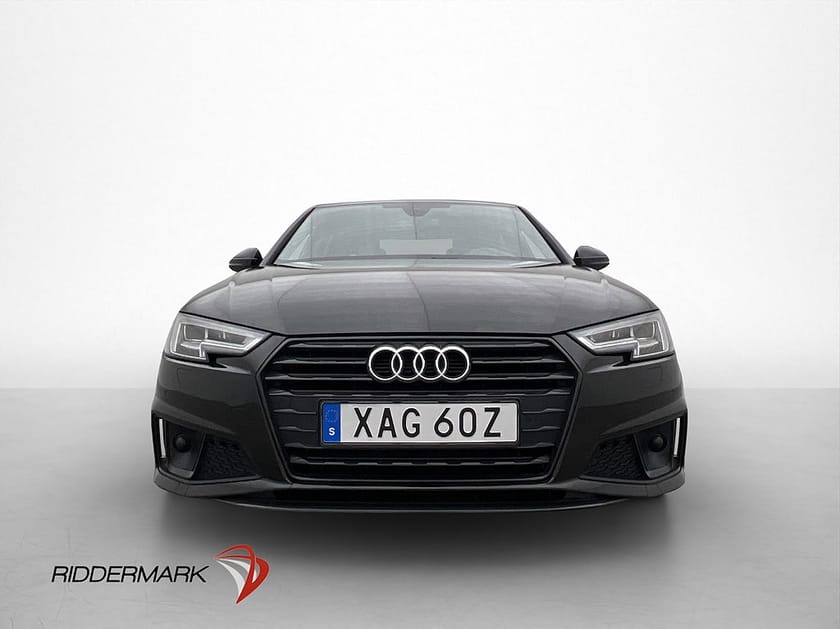 Bild 2 av Audi A4 Sedan 40 TDI 190hk S-Line Drag Värmare Sensorer