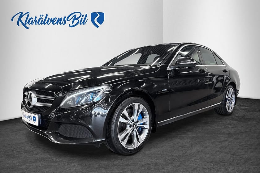 Bild 1 av Mercedes-Benz C 350 e 7G-Tronic Plus (279hk) Burmester Airmatic BKamera