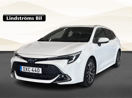 Toyota Corolla Touring Sports Hybrid 1,8 Style Pluspaket Moms Vhjul