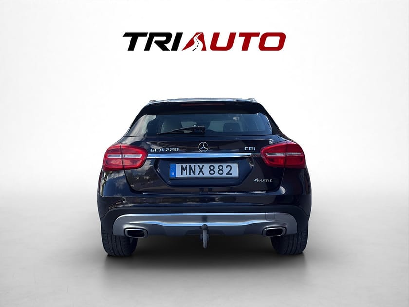 Bild 5 av Mercedes-Benz GLA 220 CDI 4MATIC Panorama Dragkrok Kamera Navigation