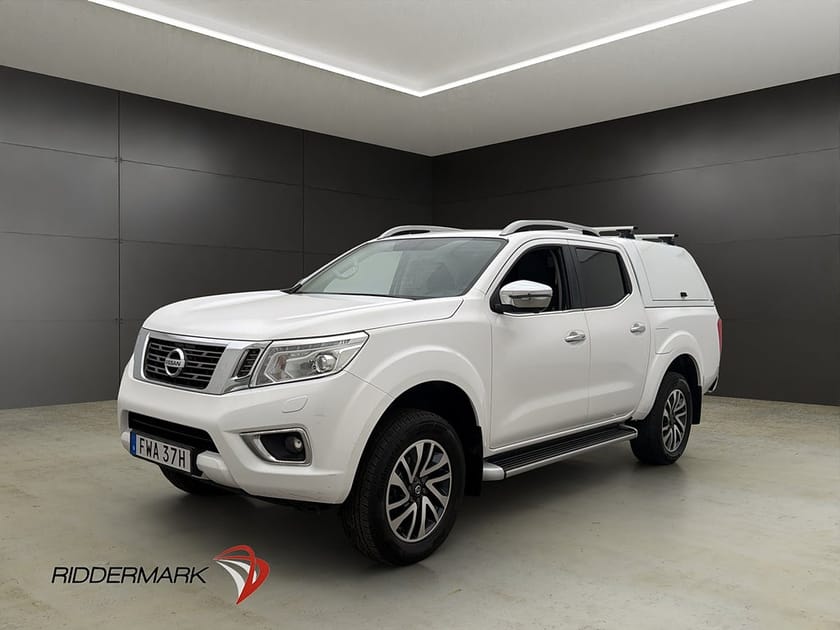 Bild 3 av Nissan Navara Dubbelhytt Tekna 2.3 4WD Drag Diff Skinn Taklucka Moms