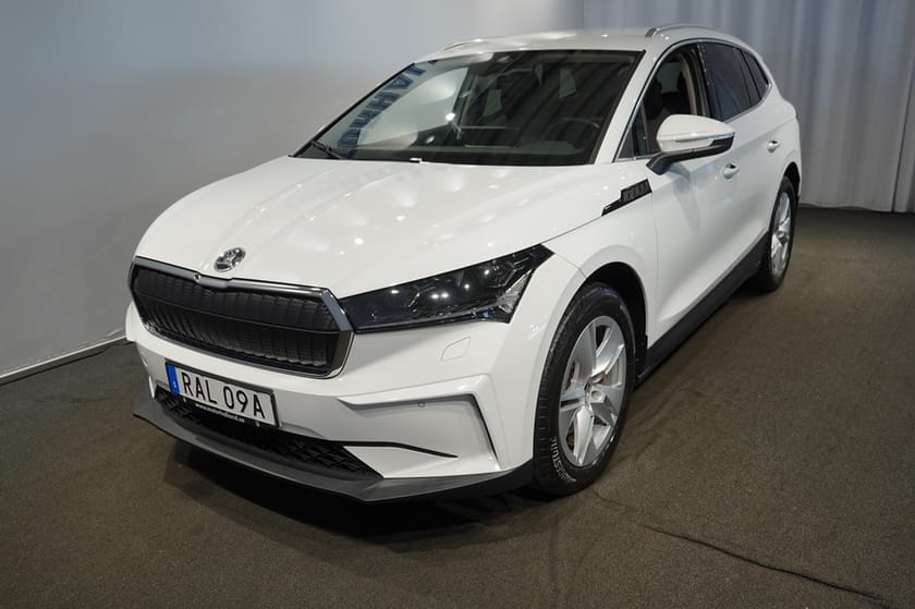 Bild 2 av Škoda Enyaq iV 80 204 hk – Välutrustad | Värmepump