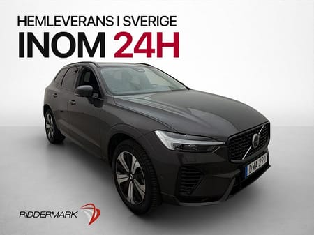 Volvo XC60 T6 AWD Plus Dark Pano Värm 360° Dragkrok Skinn