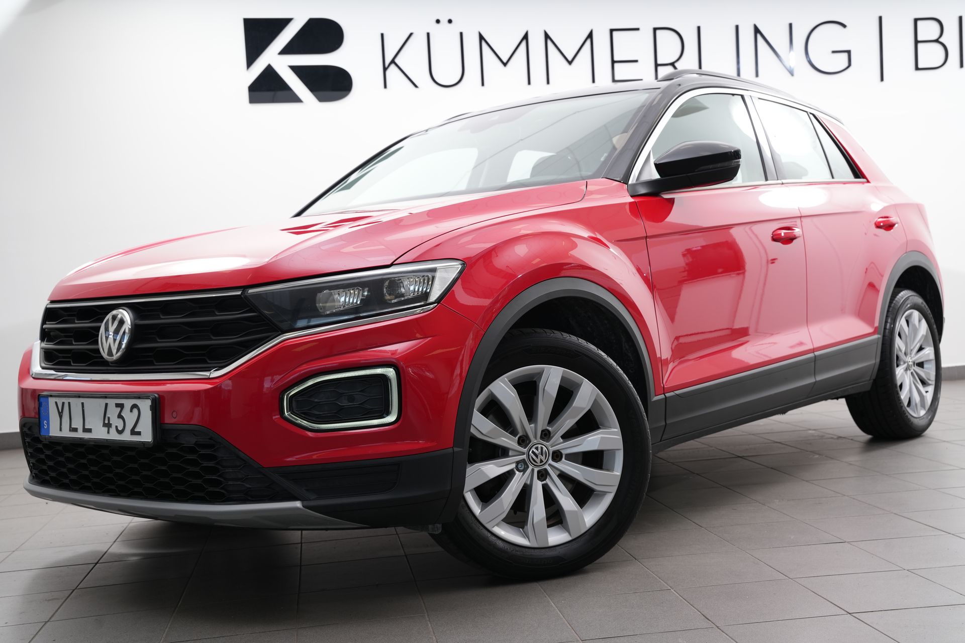 Volkswagen T-Roc 2018, bild 6/10