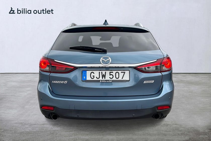 Bild 5 av Mazda 6 Wagon 2.2 Vision 150hk / Sensorer Navigation Bluetooth