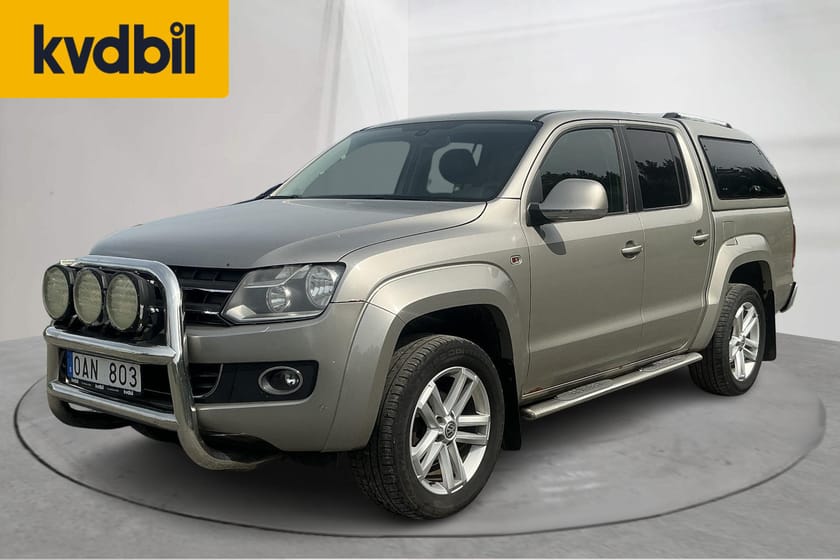 Bild 1 av Volkswagen Amarok DoubleCab 2.8t 2.0 TDI 4motion (180hk) Highline