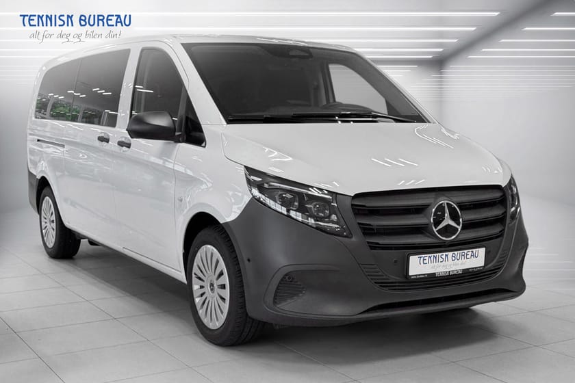 Bilde 3 av Mercedes-Benz Vito Tourer 116 CDI 4x4 3.2t
