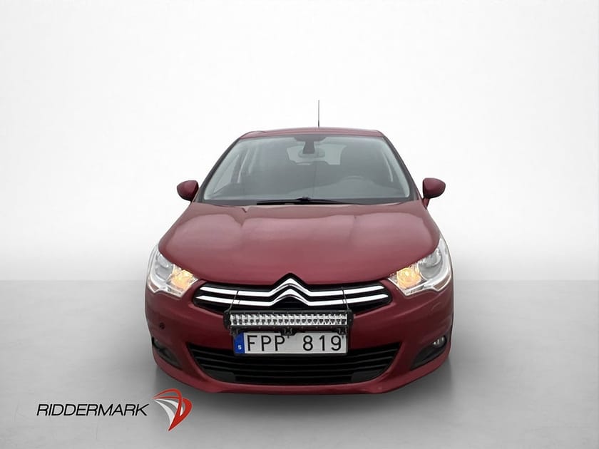 Bild 5 av Citroën C4 1.6 e-HDi Airdream Drag M-Värmare 0,42l/mil